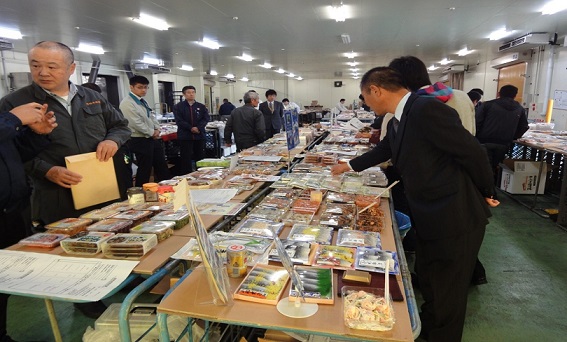 年末商品の展示会